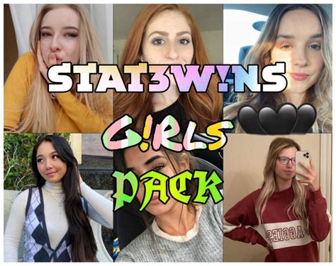 ⭐ STATEWINS GIRLS PACK MEGA LINK .